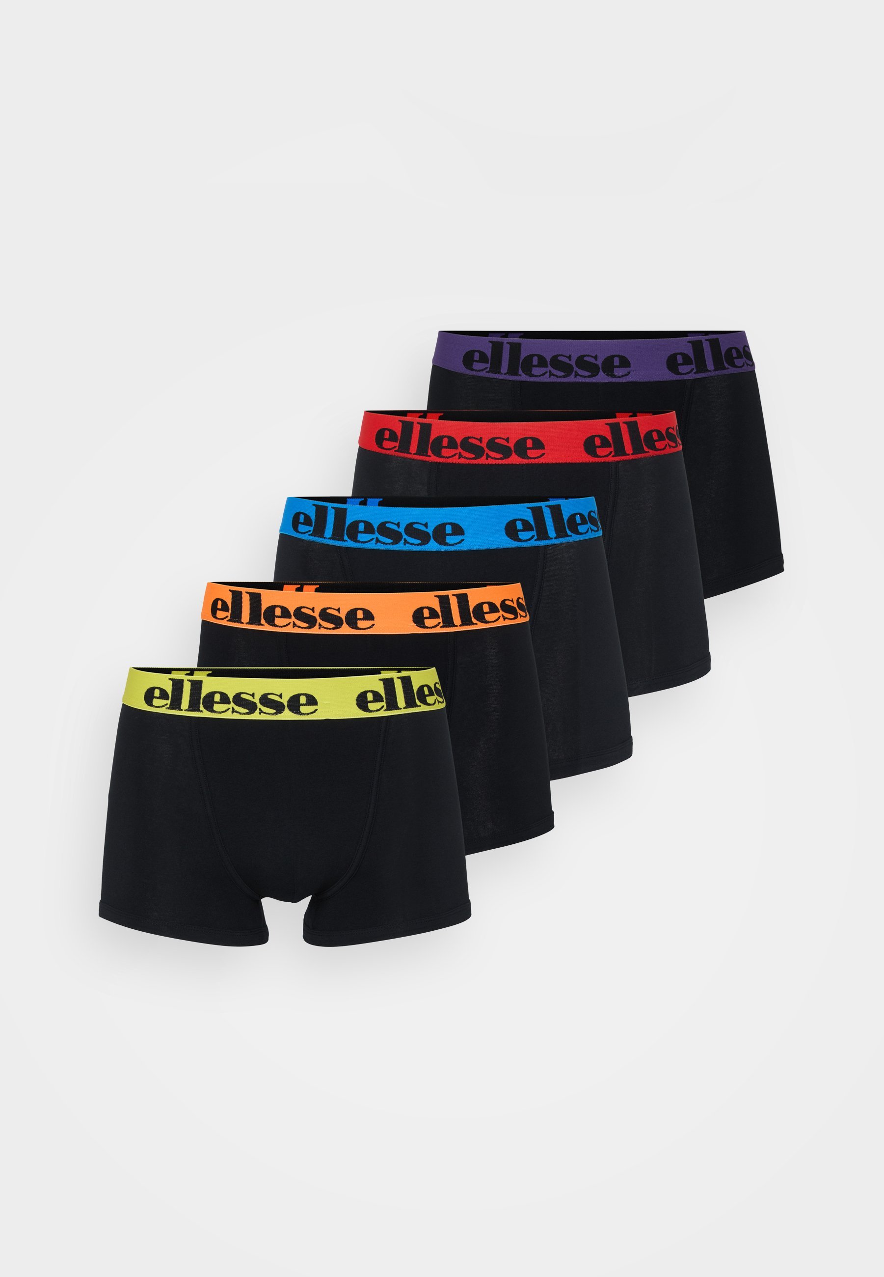 Conjunto de 5 cuecas Ellesse NURRA FASHION TRUNKS - pretas