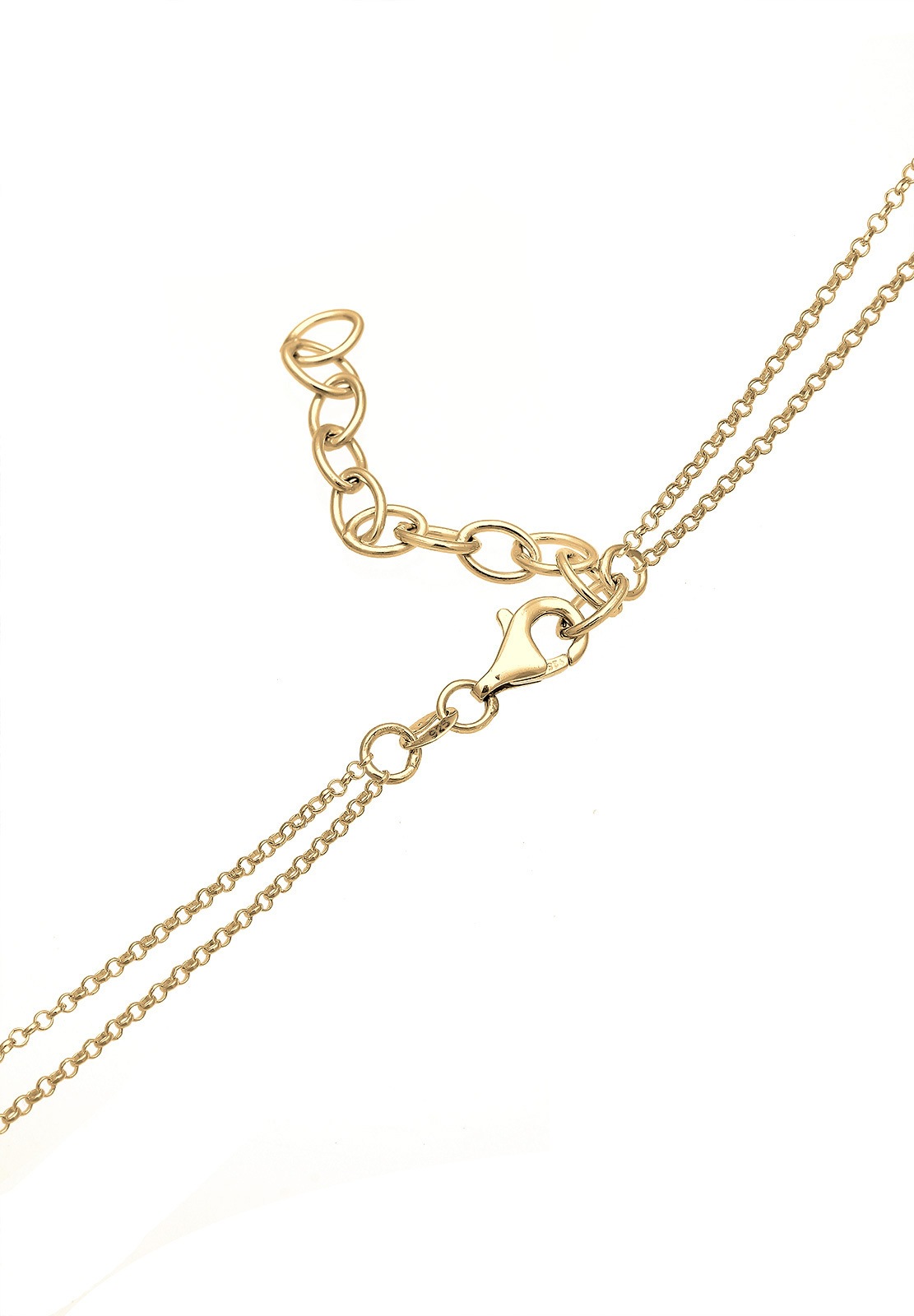 Elli Femme Cercle Couches - (925/1000) Argent