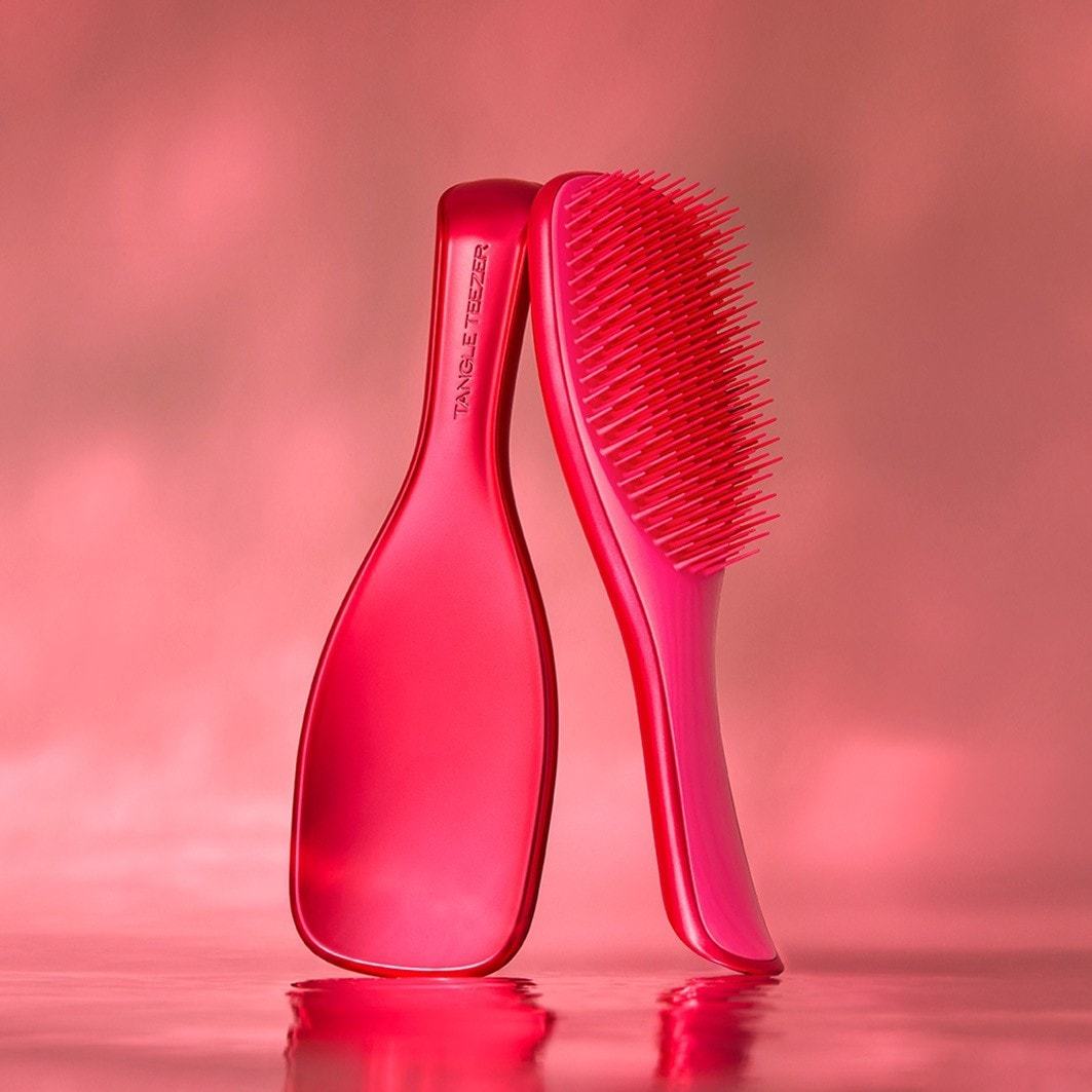 Tangle Teezer četka za raščešljavanje The Ultimate četka za kosu Chrome Pink Thrill - 1 komad