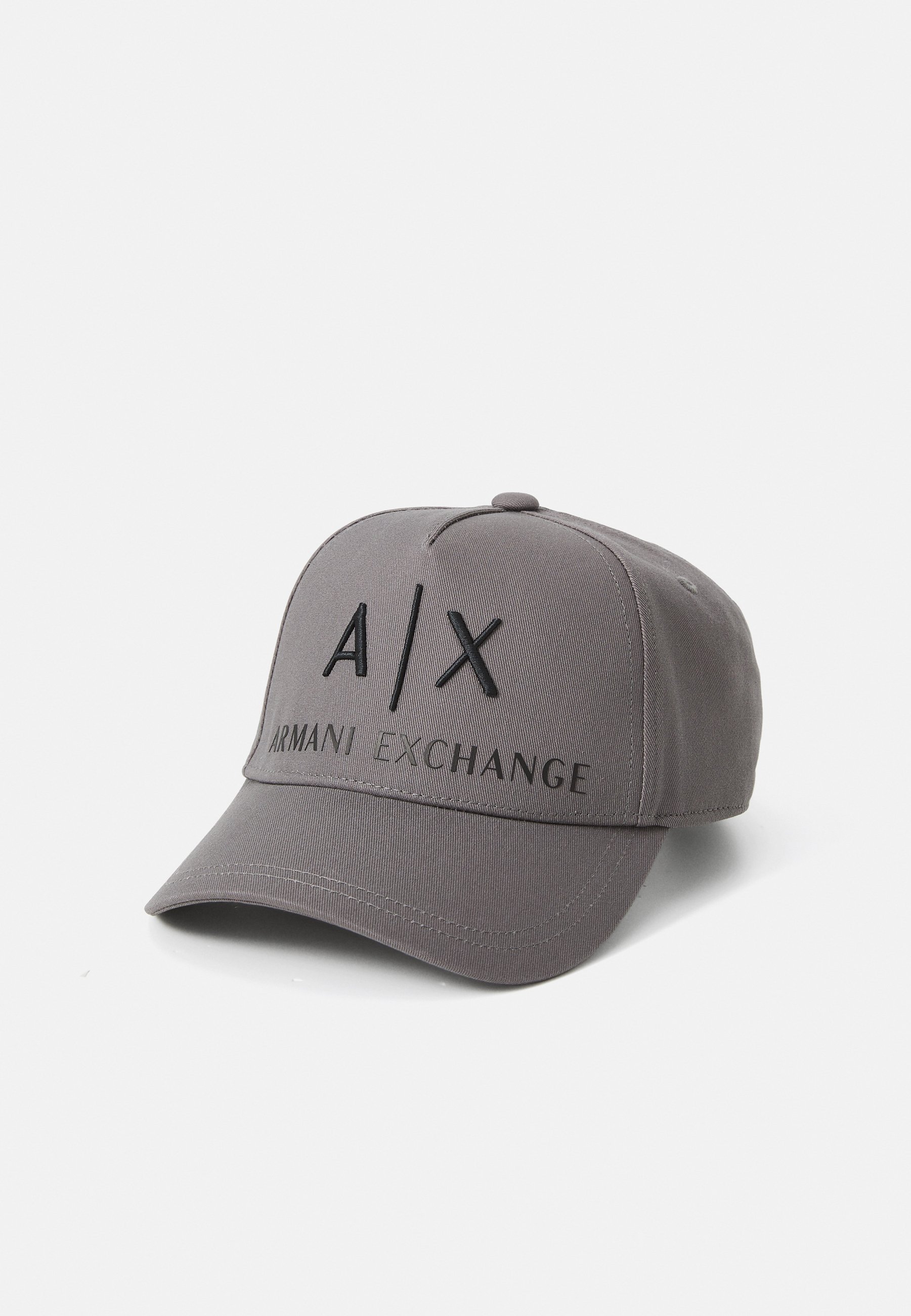 Armani Exchange BASEBALL UNISEX - Cap - donkergrijs