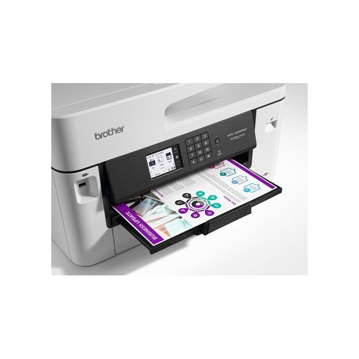 Multifunktionsskrivare - MFC-J5340DWE - Bläckstråle - A3/A4 - Wi-Fi Direct - Automatisk dubbelsidig utskrift