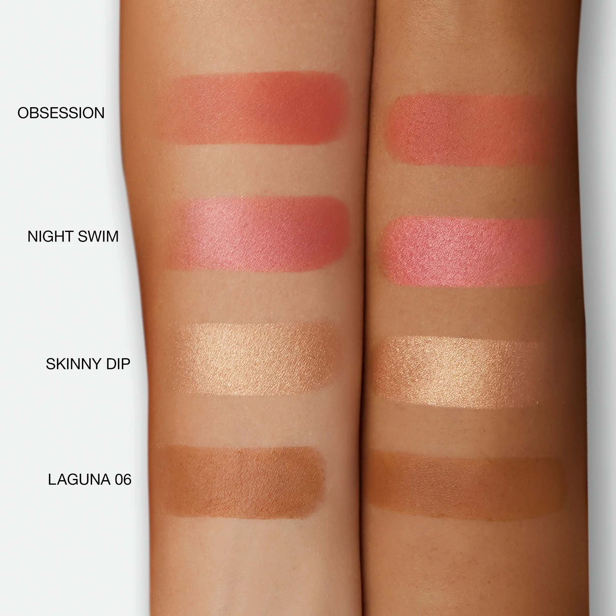 Viso HOT ESCAPE CHEEK PALETTE III - Palette viso