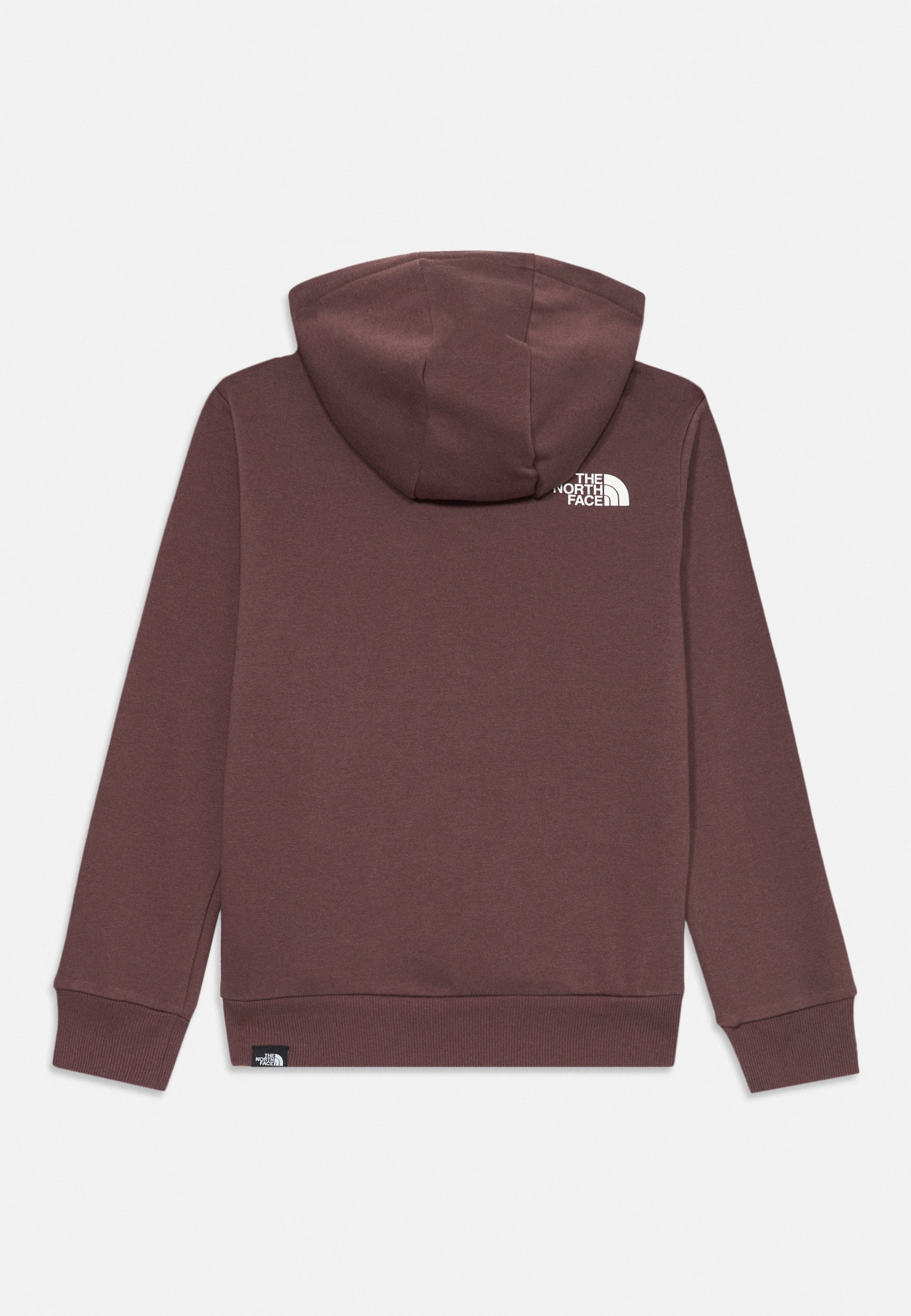 UNISEX TEEN SIMPLE DOME HOODIE - Mikina - black