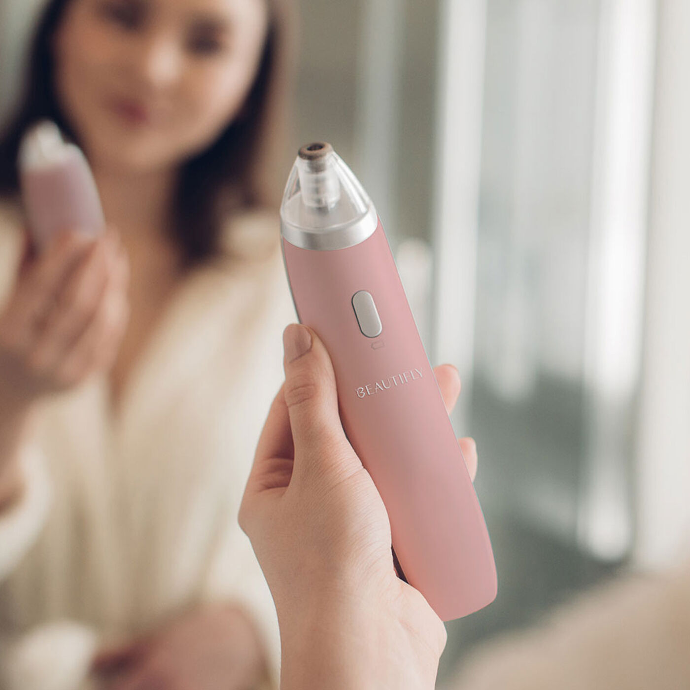 Tvářenka Beautifly B-Derma + B-Pure