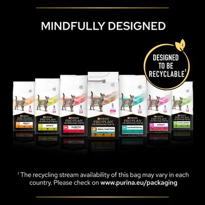 PURINA PRO PLAN Veterinary Diets Feline NF - Advanced Care Renal Function