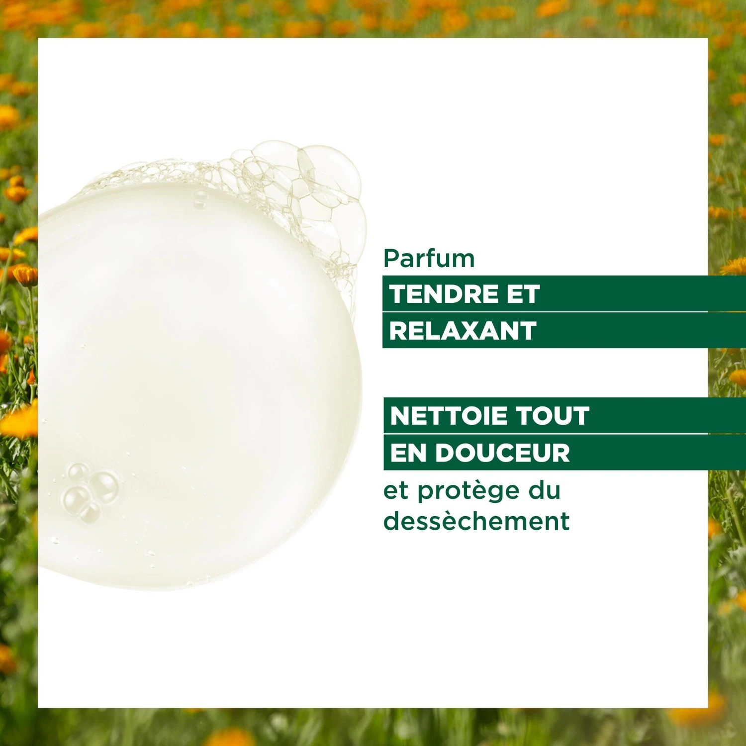 Klorane Gel lavant doux