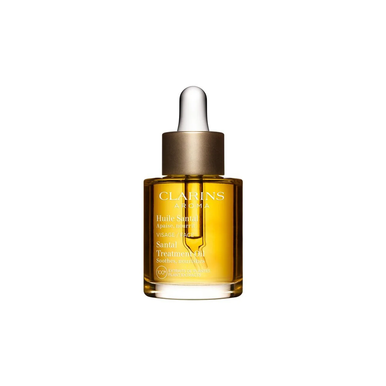 Aroma Huile Santal - Olio viso idratante