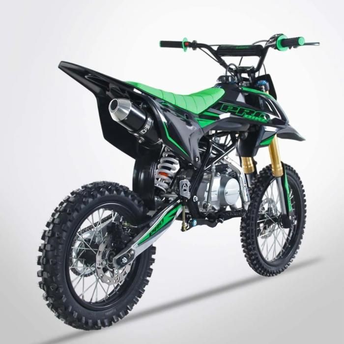 Moto de cross PROBIKE 125-S 17/14 - Verde - Edición 2025