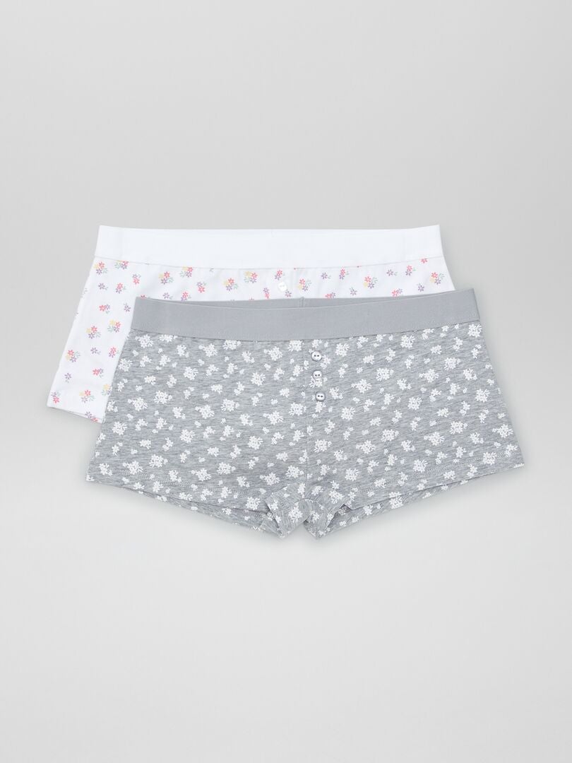 Set van 2 culottes - PAARS