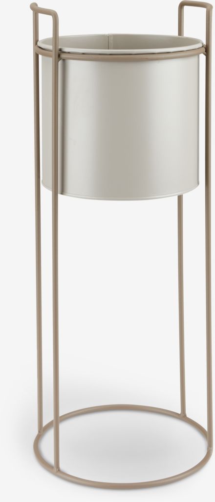 OLAFUR saksija OLAFUR Ø20xV50cm siva