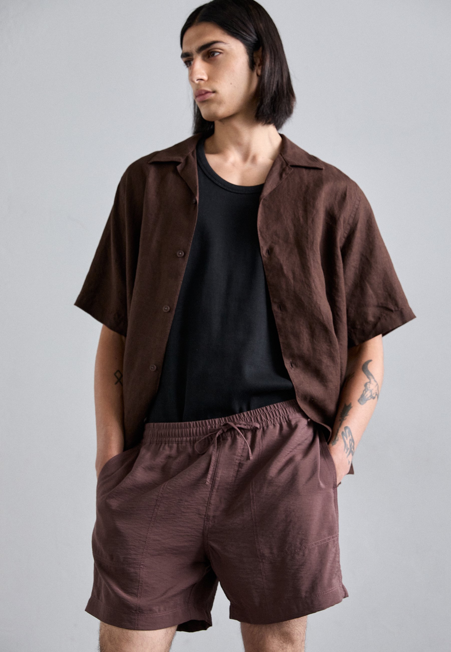 NN.07 JULIO - Chemise - café