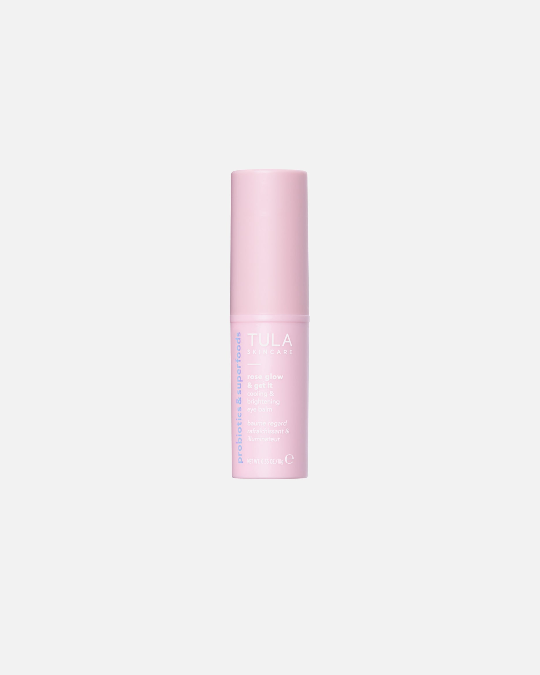 TULA Oogbalsem Probiotica & Superfoods Rose Glow & Get It - 10 g