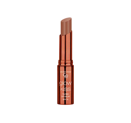 Golden Rose Glow Kiss koloryzujący balsam do ust SPF15 06 Choco Cake 3 g