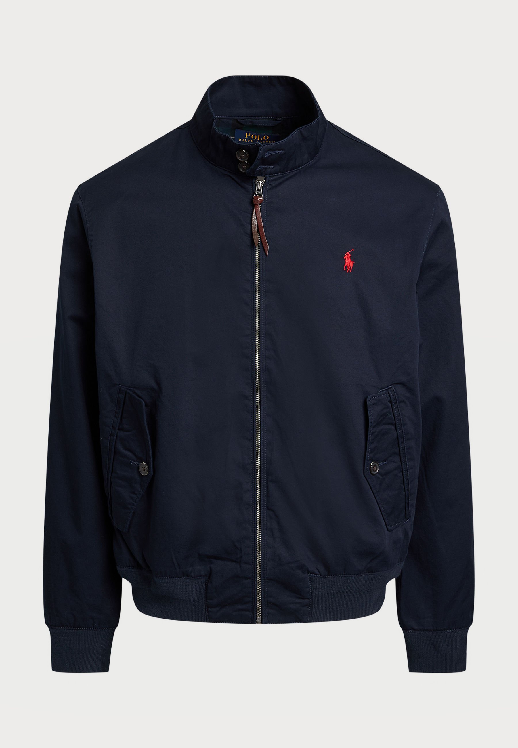Polo Ralph Lauren twilljack - bomberjack - marineblauwe collectie