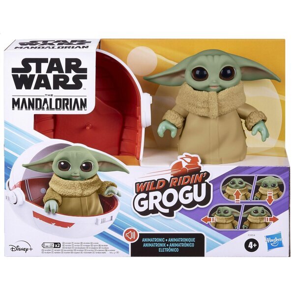 Divoká jazda Star Wars Grogu