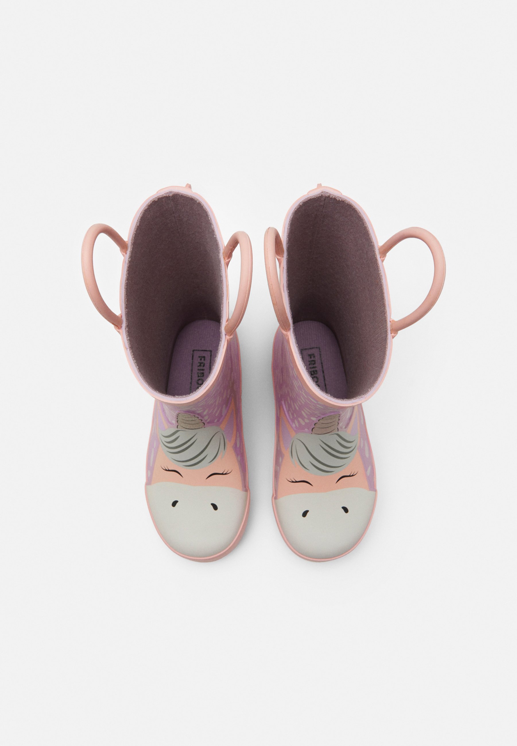 Bottes Friboo - lilas
