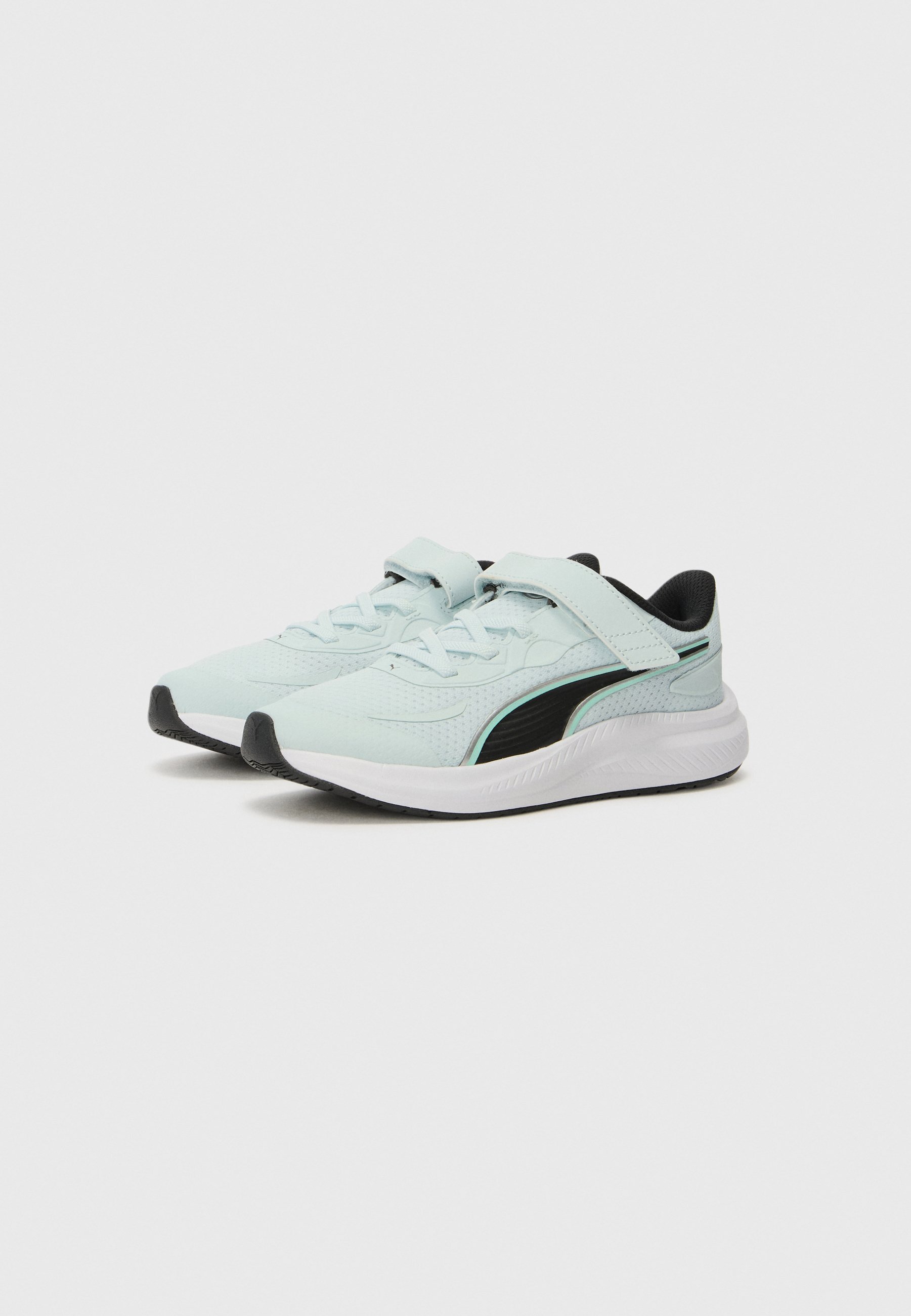 Puma SKYROCKET 2 UNISEX - Scarpe da trail running - vetro marino/nero/blu velocità/menta fusa