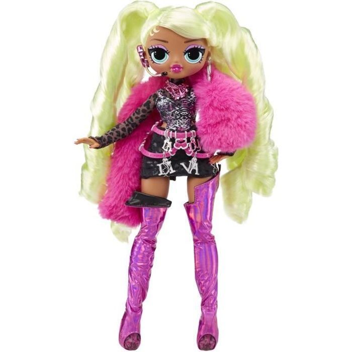 LOL Surprise - 707 OMG Fierce - Muñeca de moda de 29 cm - Lady Diva