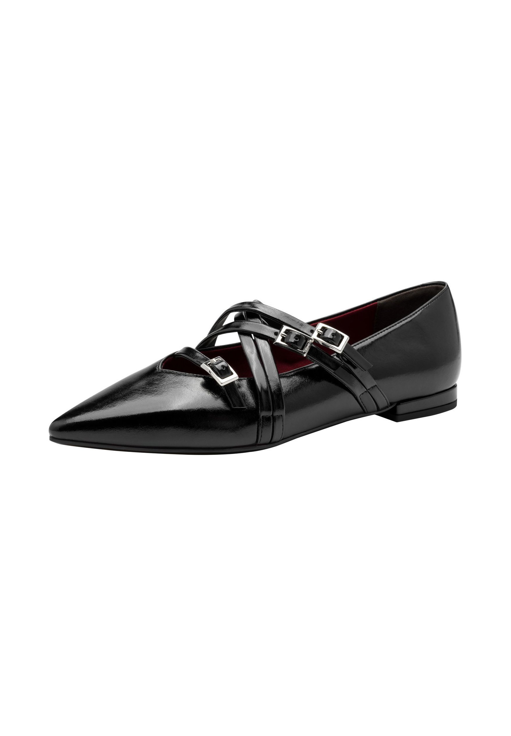Tamaris ballerina's - zwart