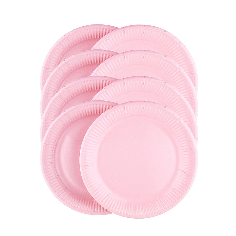 Platos de 23 cm (paquete de 8)