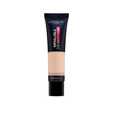 L'Oréal Paris Infaillible Matte Cover Liquid Foundation 30 ml