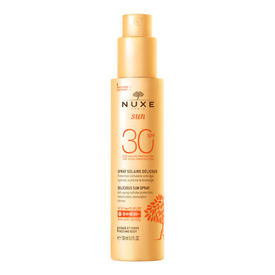 „Nuxe“ fondanto purškiklis nuo saulės SPF30 150 ml