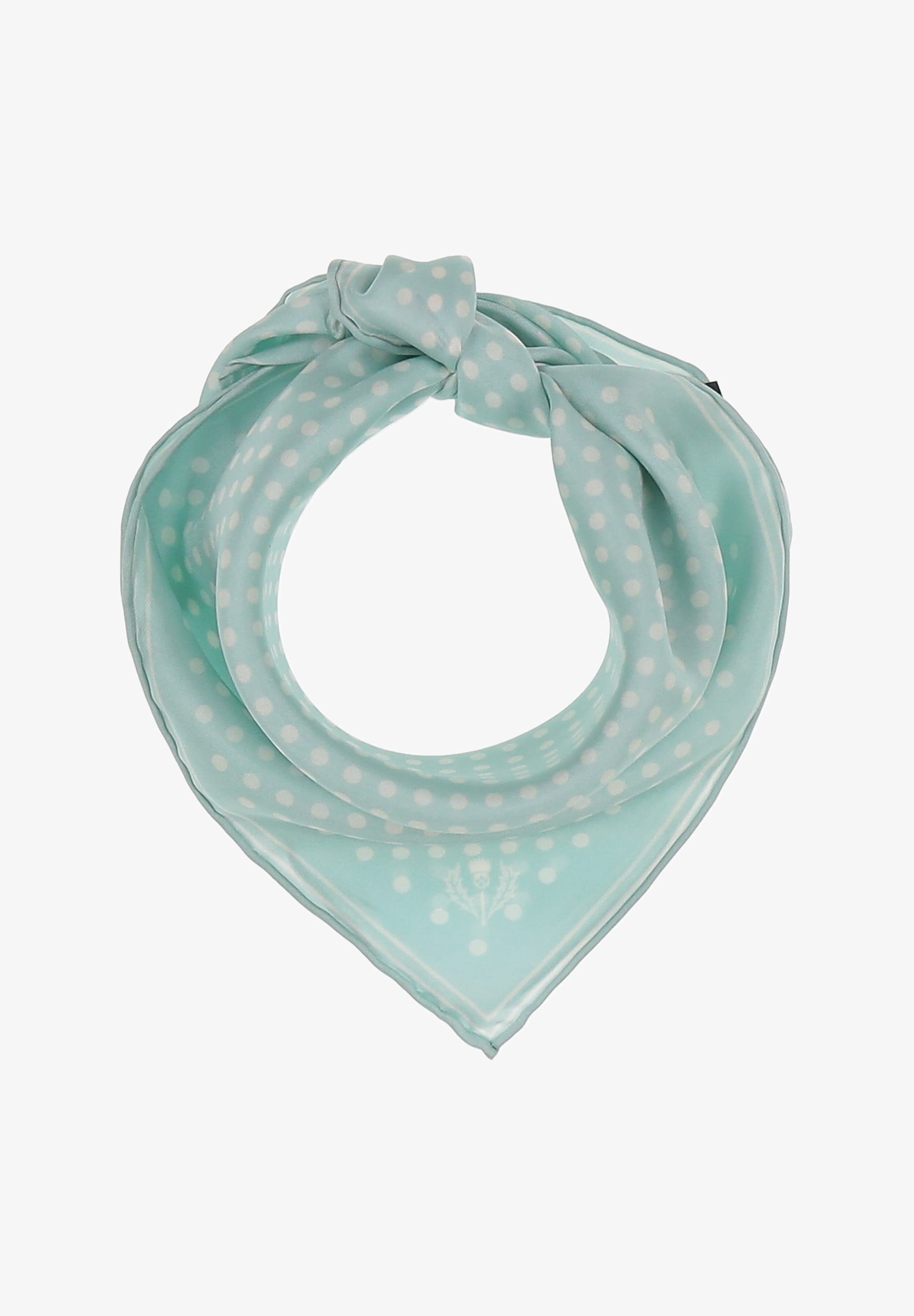 FRAAS POLA DOT NICKI - Foulard - bleu brumeux