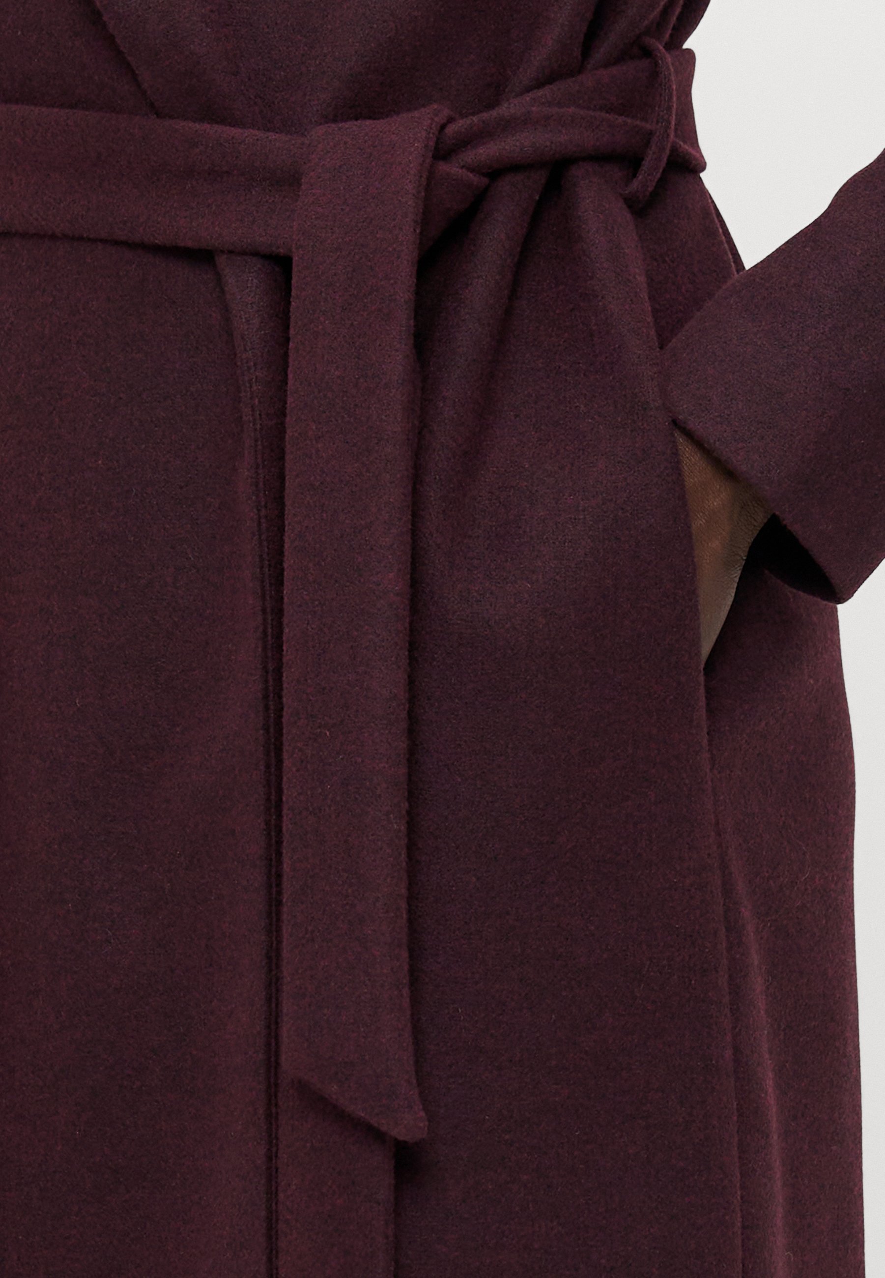 CAPPOTTO AVVOLGENTE ONLY Tall ONLALVILDA LIFE - Cappotto classico - malva vino mélange