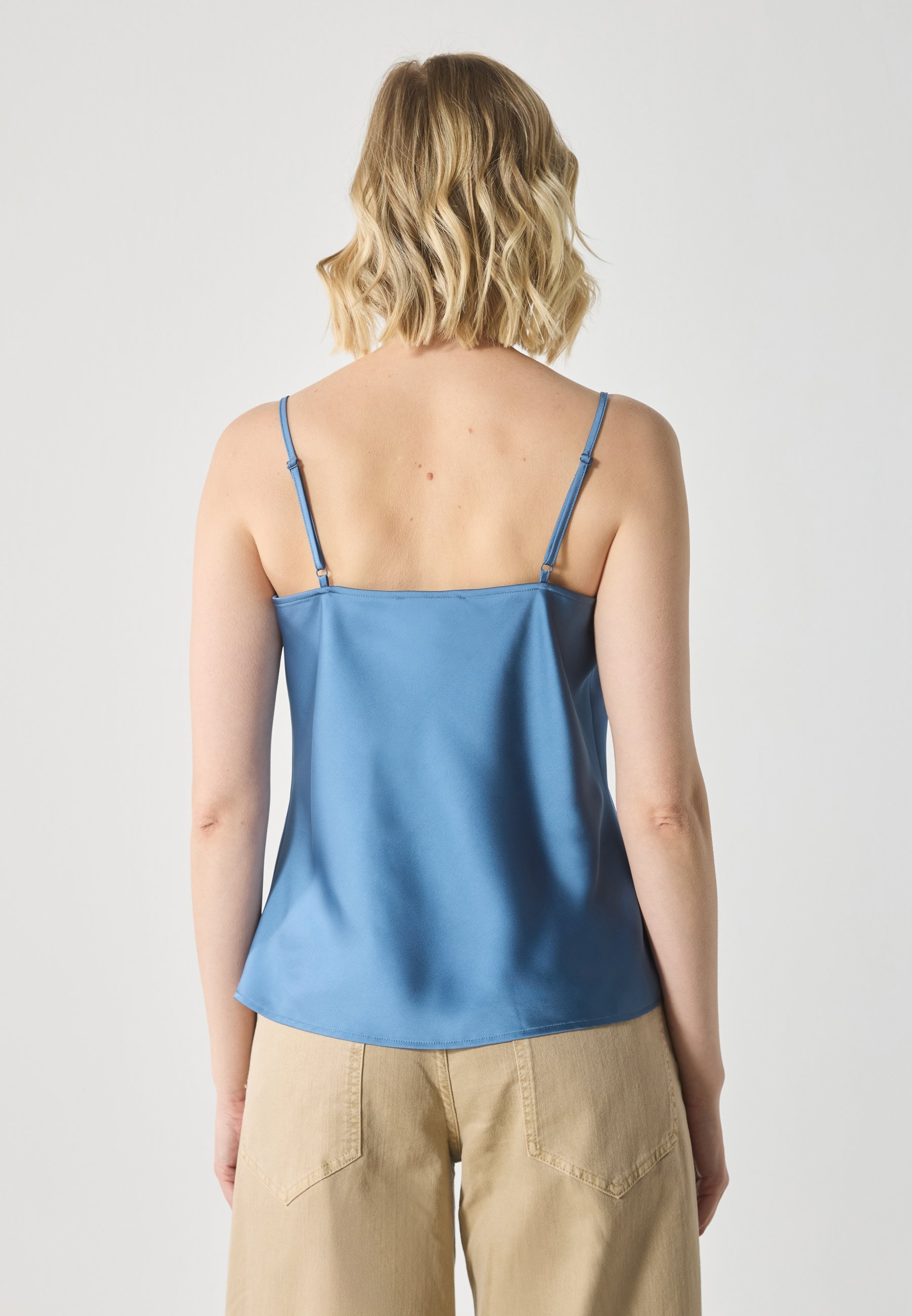 Anna Field Top - kroonblauw