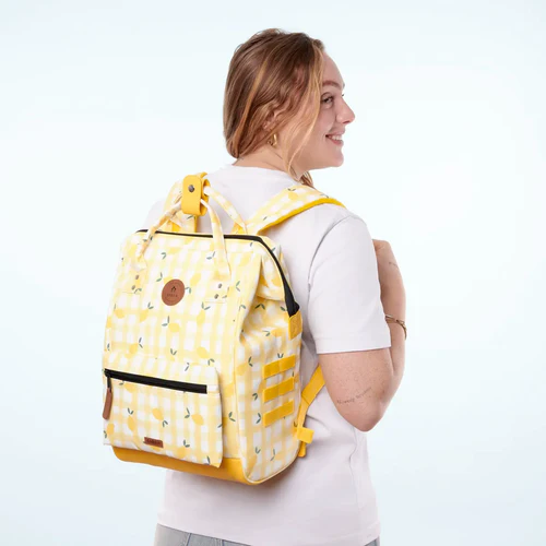 Cabaia Adventurer Medium Faro Apero Yellow Backpack