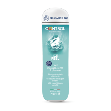 Kontrollmassasjegel 3-i-1 Ice Feel 200 ml 200 ml