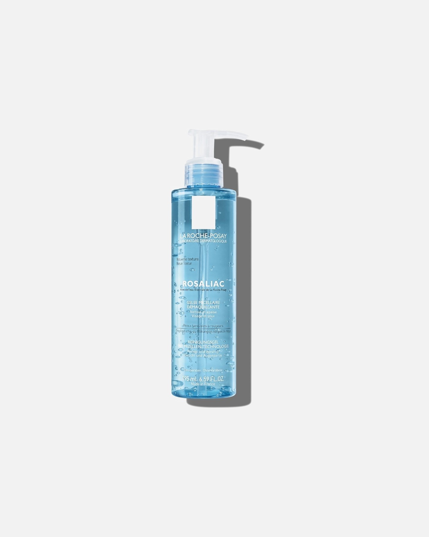La Roche-Posay Rosaliac micelinis valomasis gelis – 195 ml