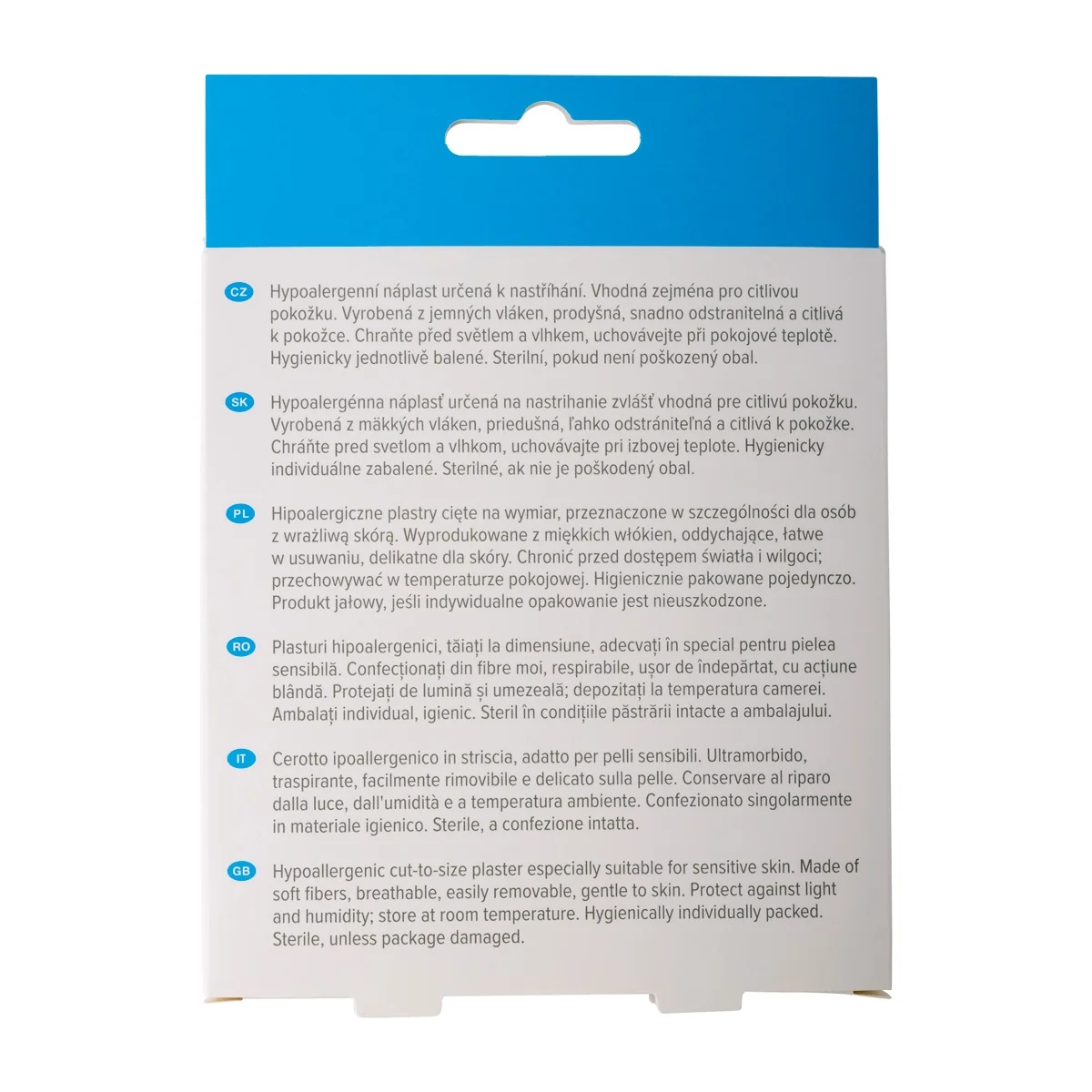 DR. MAX Dr.Max Sensitive Hypoallergene Pflaster 8 x 10 cm 10 Stück für empfindliche Haut