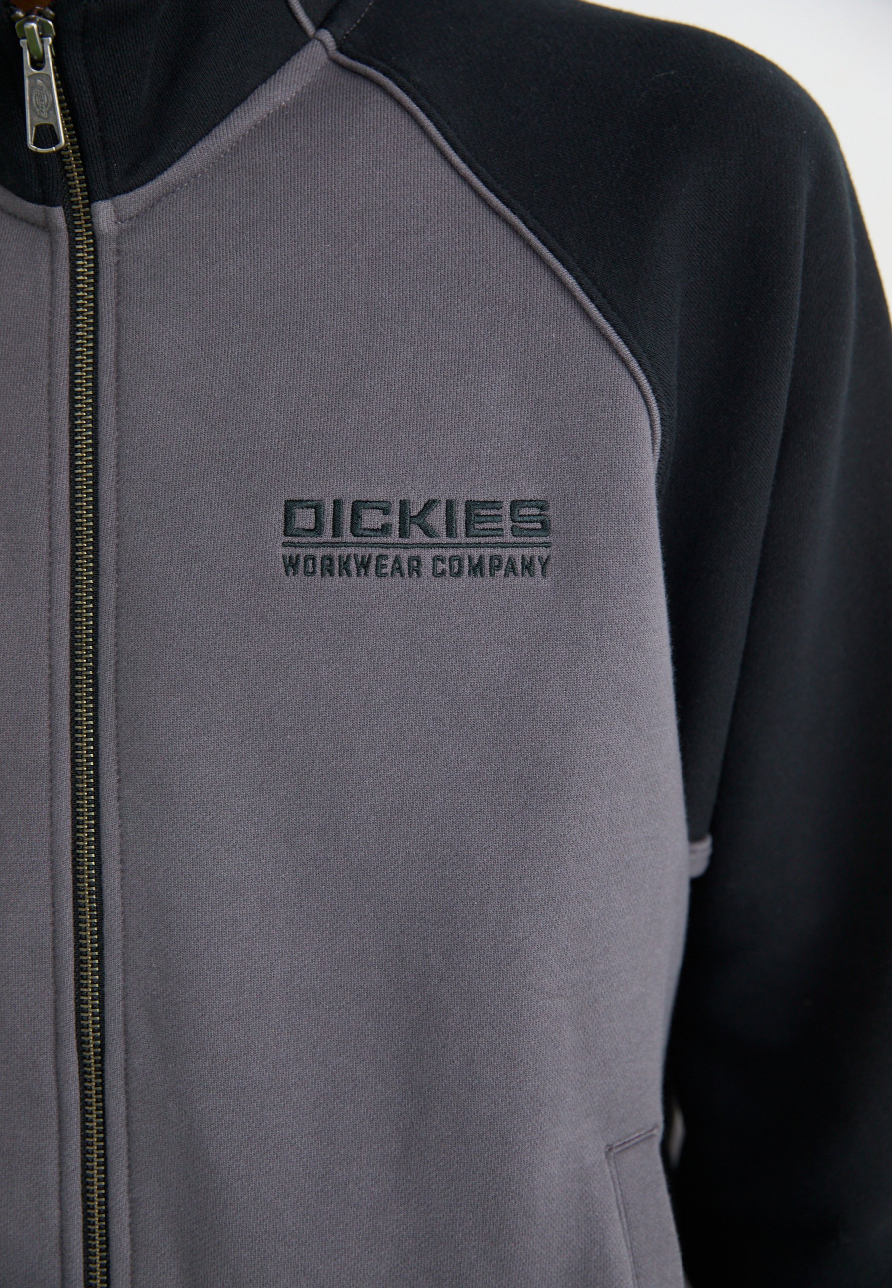 Dickies BOLIVAR - Sweat-shirt zippé - noir