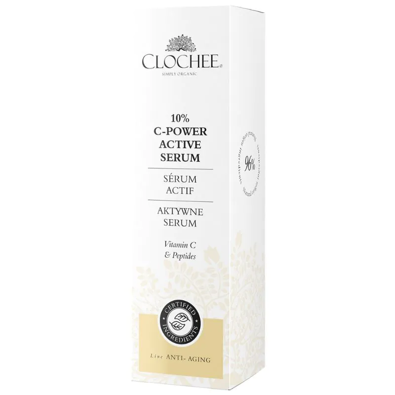 CLOCHEE 10% C-POWER Aktywne Serum