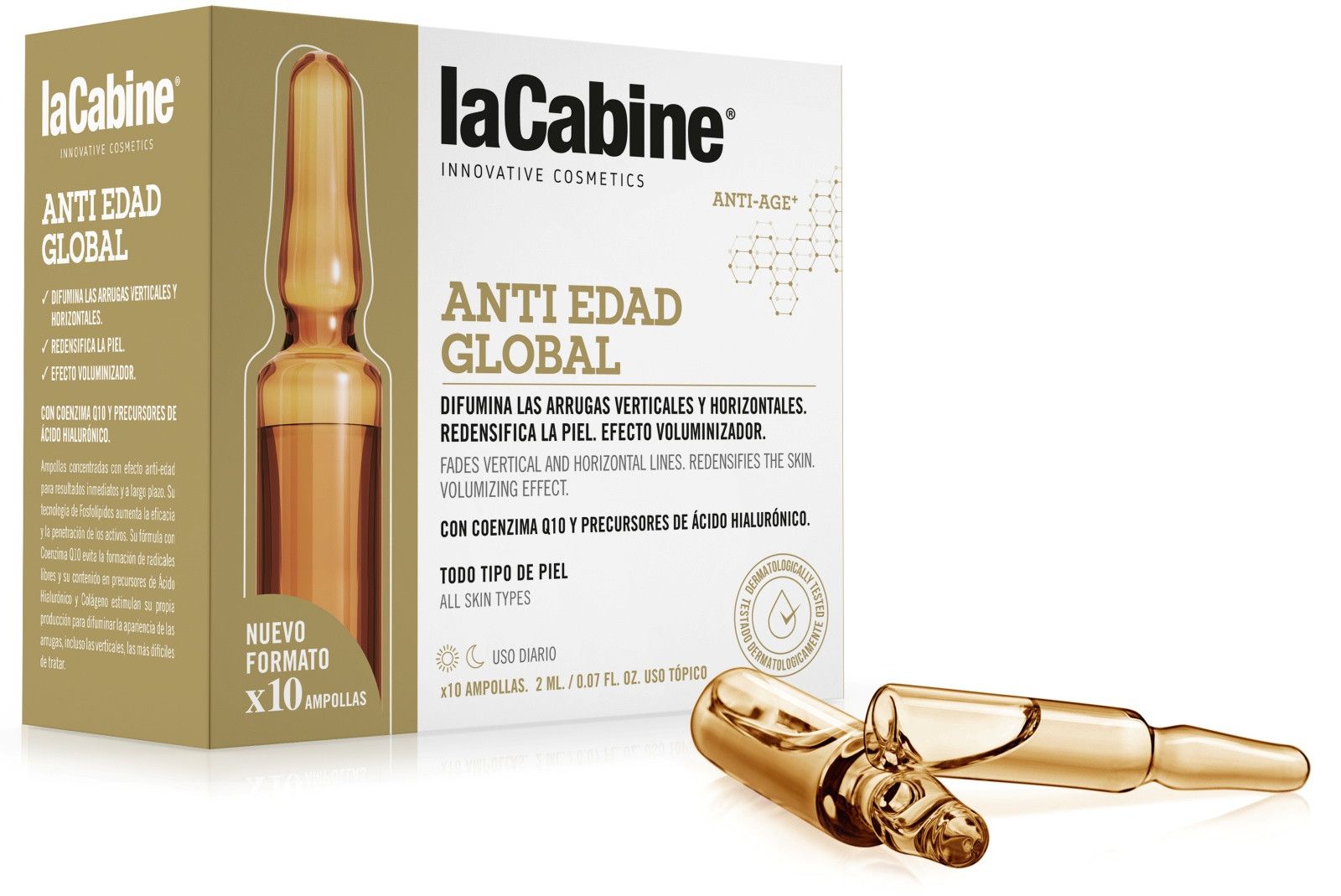 Global Anti-Aging Ampoule Kreme protiv bora i starenja