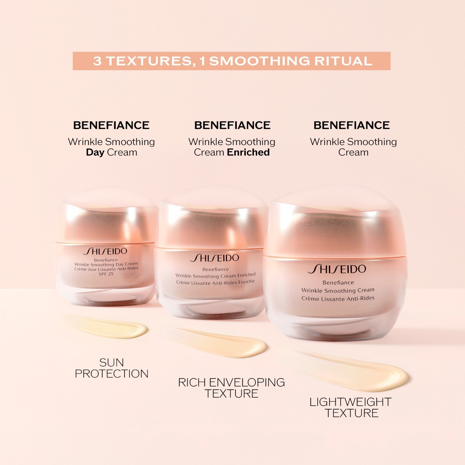 „Shiseido Benefiance“ dieninis kremas nuo raukšlių SPF 25, 50 ml