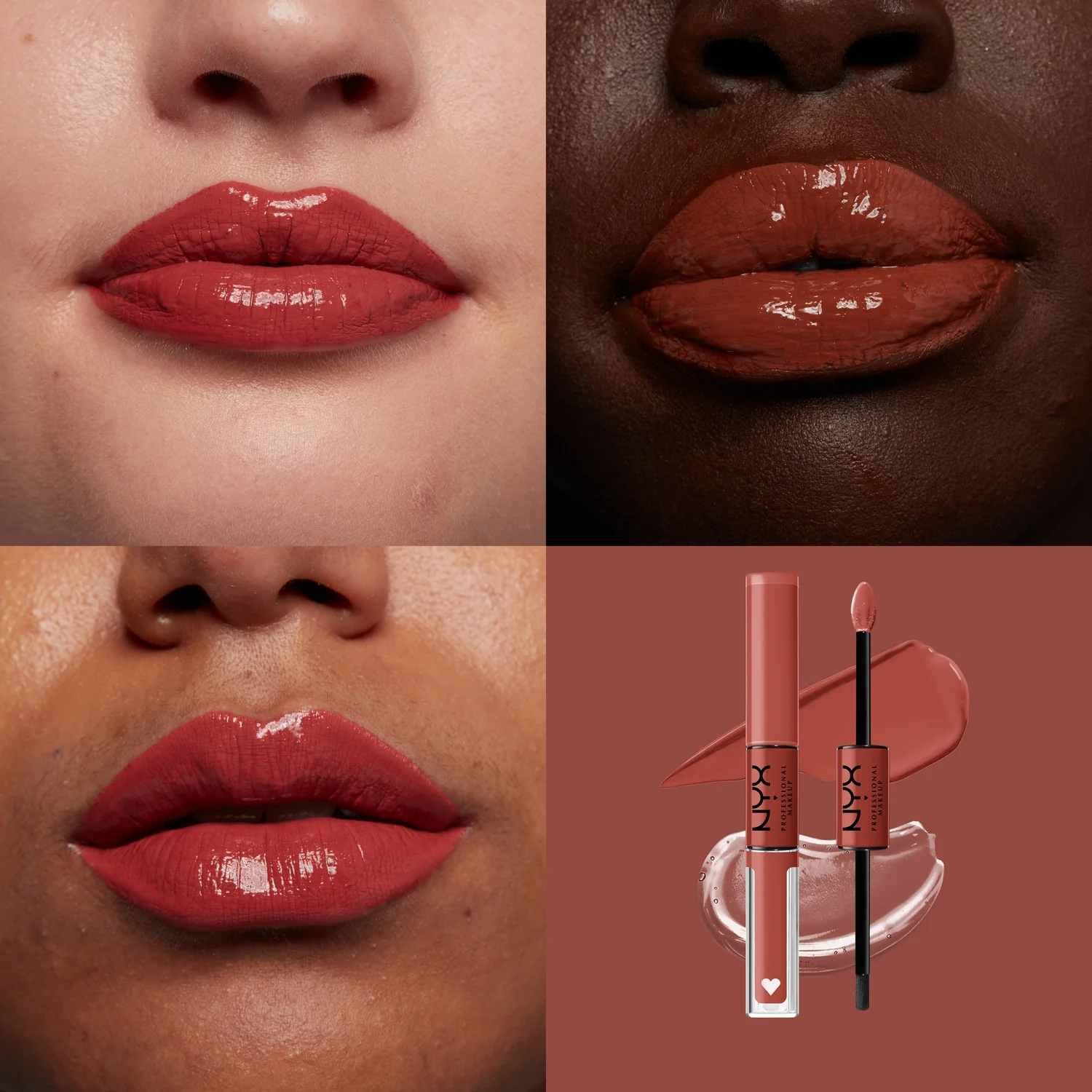 Labbra Shine Loud - Rossetto brillante, Rossetto, Gloss