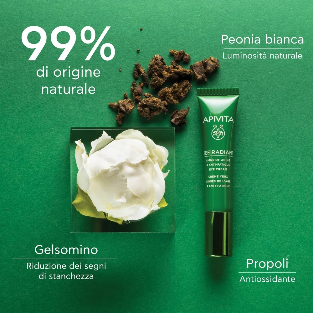 Bee Radiant Contorno Occhi Segni dell'Età e Anti-Fatica - Tratt.anti borse e occhiaie