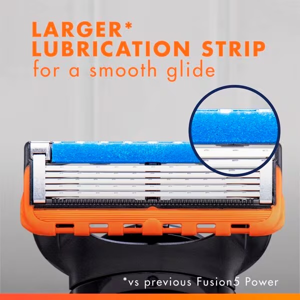 Gillette Fusion5 Power skuveklis<br>