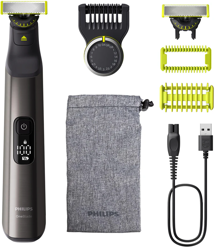 Philips OneBlade Pro 360 QP6552/30 gezichts- en lichaamstrimmer