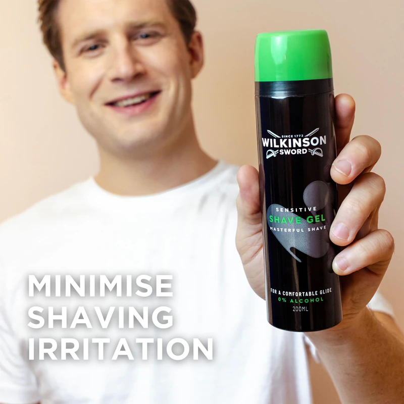 Wilkinson Sword Sensitive Shave Duo scheercadeauset