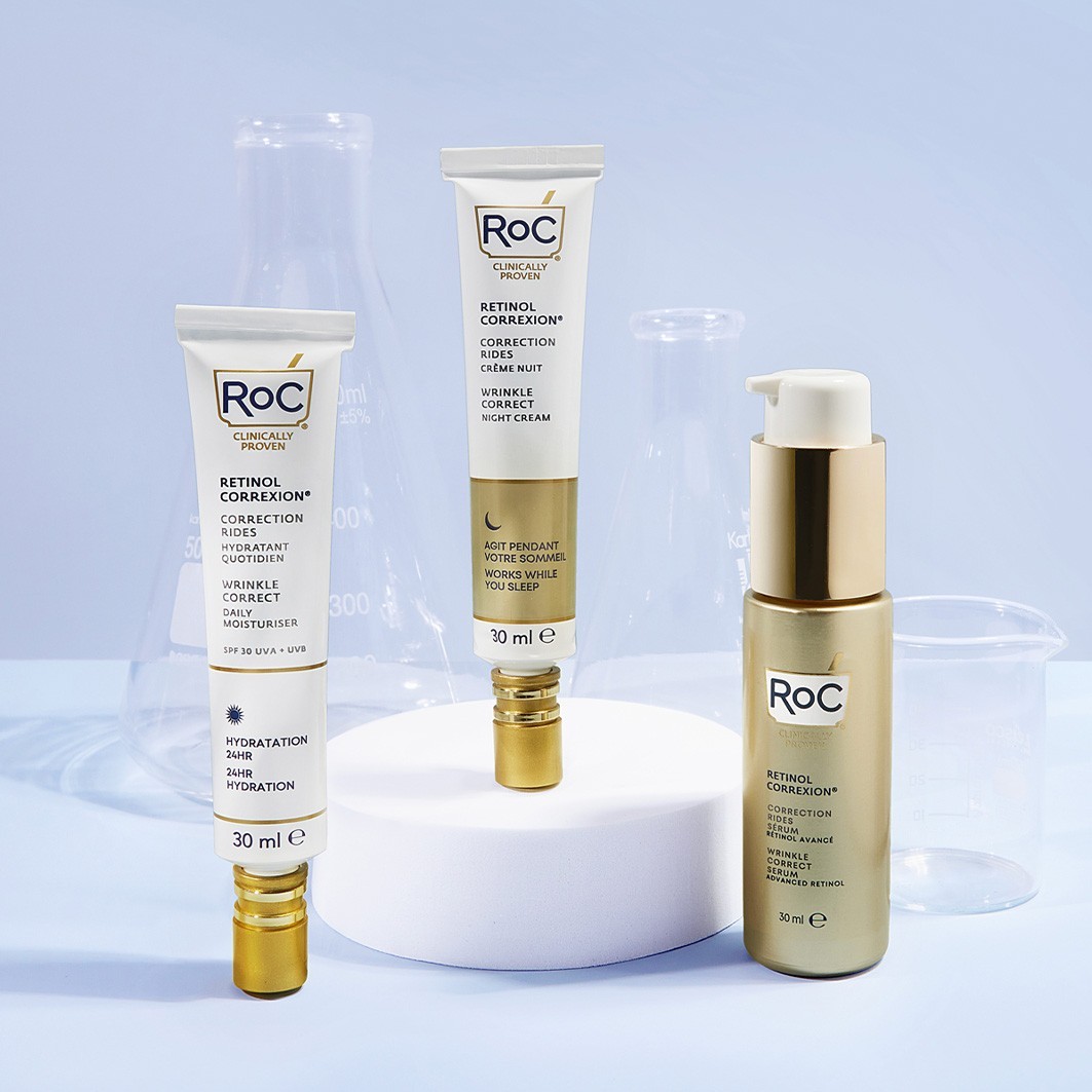 RoC RoC Anti-Âge Hydratant Quotidien Correction Rides SPF30 30ml