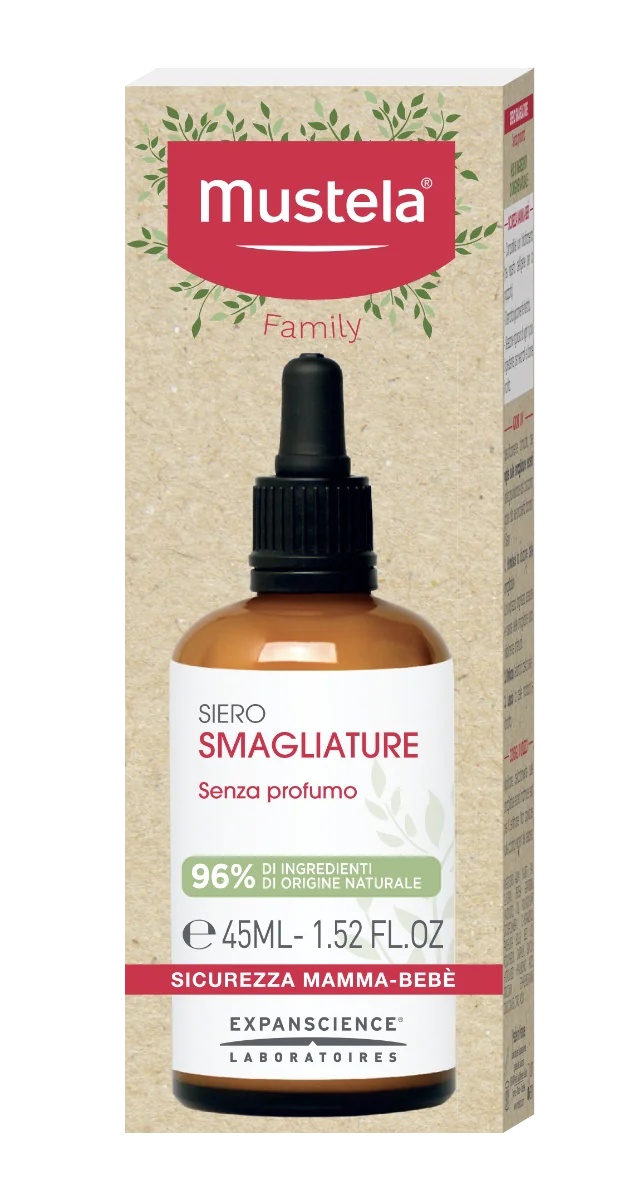 MUSTELA Mustela serum 45 ml Striaecorrectie