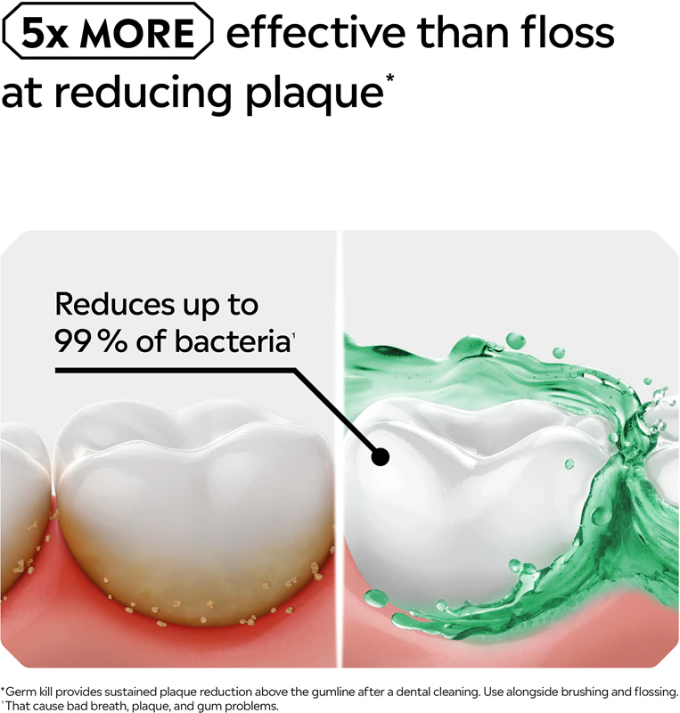 Listerine Fresh Burst Plaque-reduzierende Mundspülung
