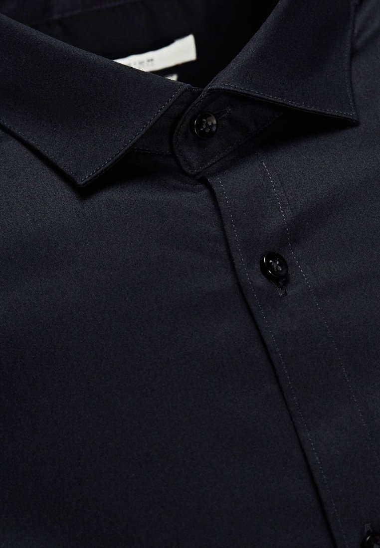 Chemise habillée haut de gamme Jack & Jones - noire
