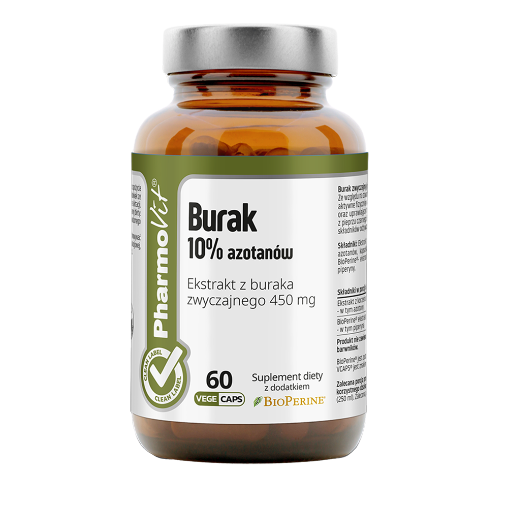 Pharmovit Clean etiķete