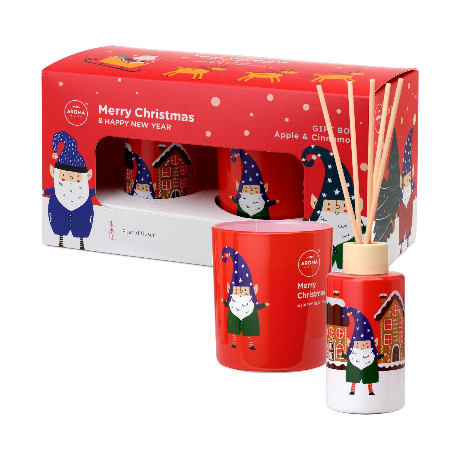 Aroma Home JABUKA I CIMET