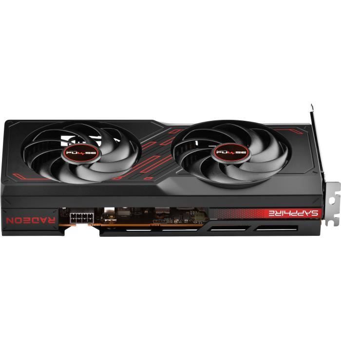 SAPPHIRE - Carte Graphique -  PULSE AMD RADEON™ - RX 7600 GAMING 8GB GDDR6 - HDMI / TRIPLE DP