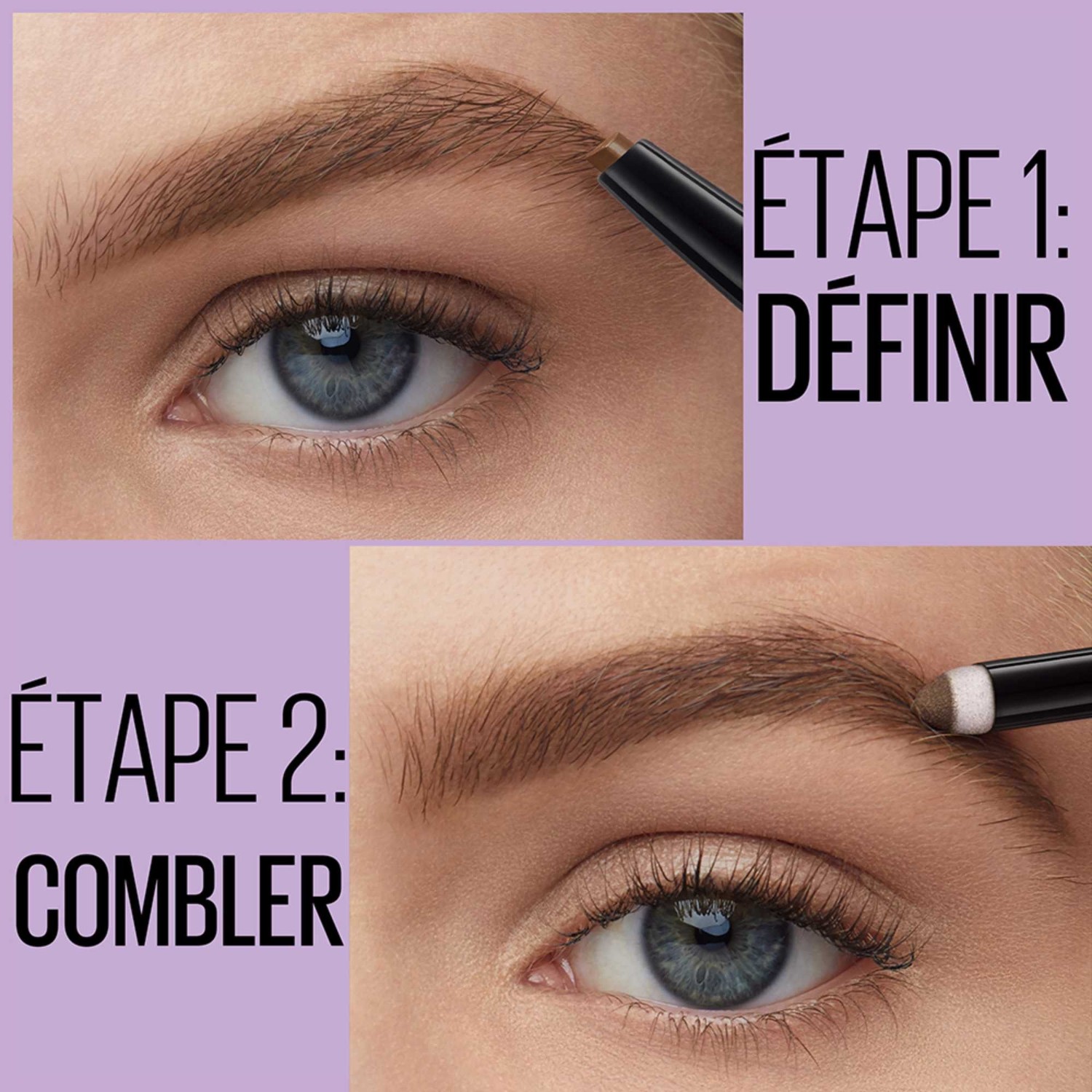 Maybelline Crayon et poudre à sourcils 2-en-1